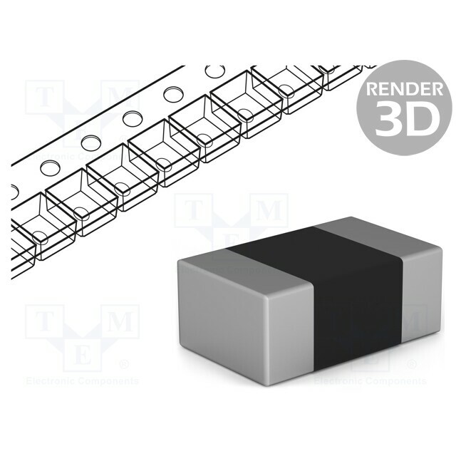 FERROCORE Coil; SMD; 0805; 68nH; 500mA