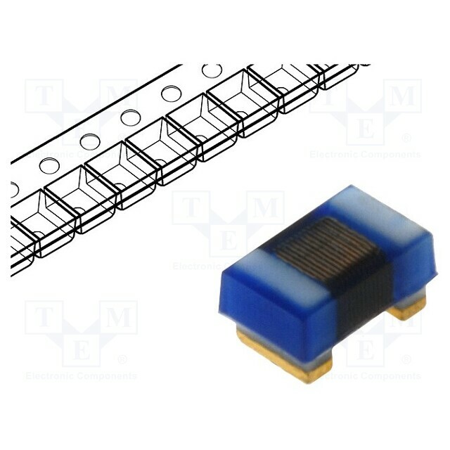 FERROCORE Inductor: coil; SMD; 0603; 15nH