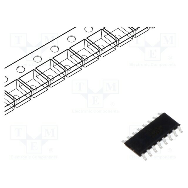 DIODES INCORPORATED IC: digital; 8bit,shift
