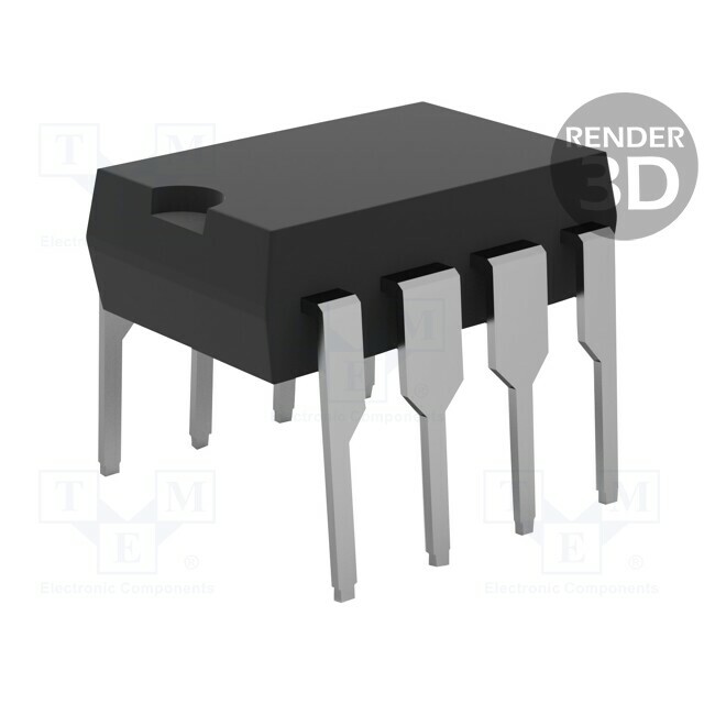 EVERLIGHT Optocoupler; THT; Ch: 2; OUT:
