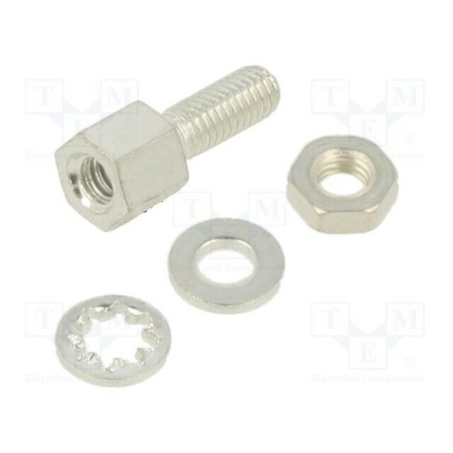 AMPHENOL COMMUNICATIONS SOLUTIONS Screw-set; M3; D-Sub