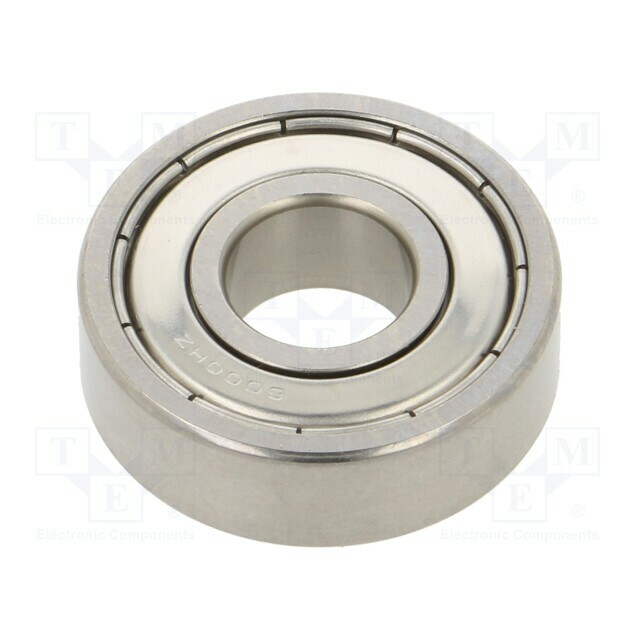 Bearing: rolling; single row deep groove
