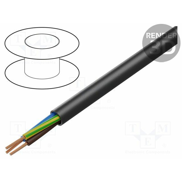LAPP Wire; ÖLFLEX® HEAT 105 MC