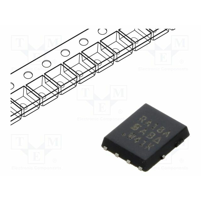 VISHAY Transistor: N-MOSFET; TrenchFET®; unipolar; 30V