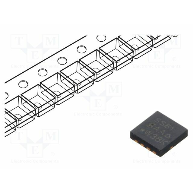 VISHAY Transistor: P-MOSFET; TrenchFET®; unipolar; -20V