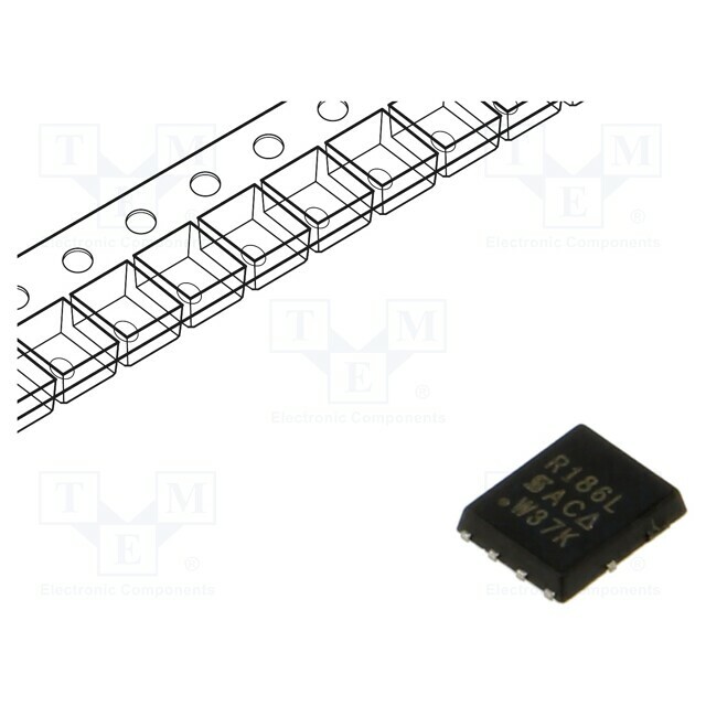 VISHAY Transistor: N-MOSFET; TrenchFET®; unipolar; 60V