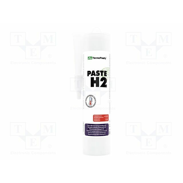AG TERMOPASTY Heat transfer paste; white