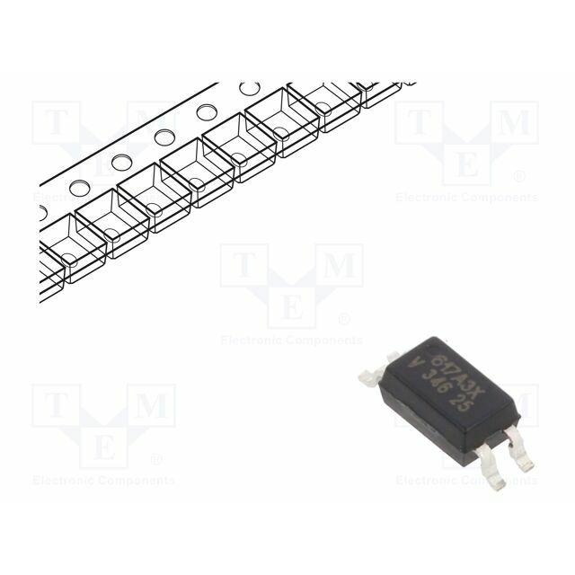 VISHAY Optocoupler; SMD; Ch: 1; OUT: