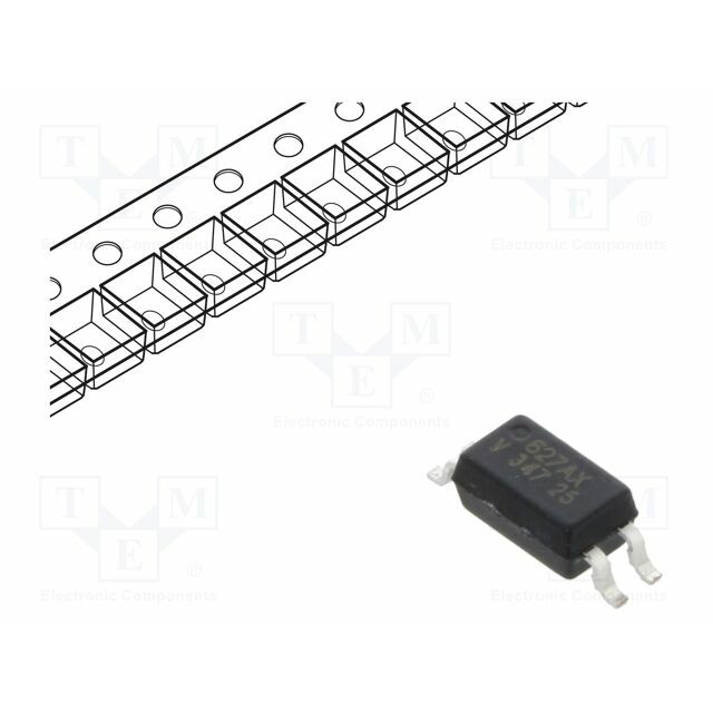 VISHAY Optocoupler; SMD; Ch: 1; OUT: