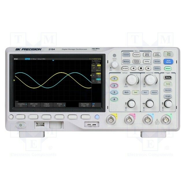B&K PRECISION Oscilloscope: digital; Ch: 4