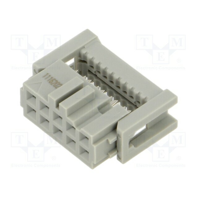 3M Connector: IDC; plug; female; PIN: