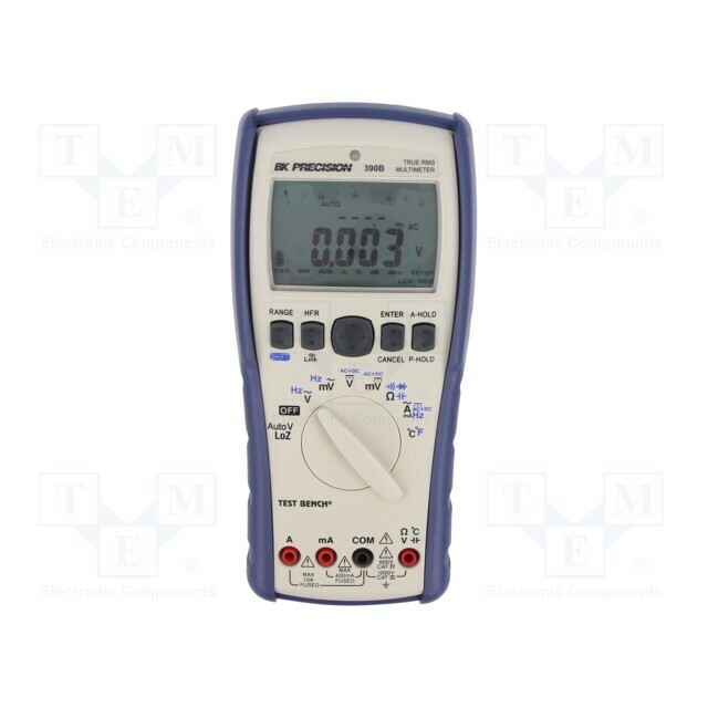 B&K PRECISION Digital multimeter; Bluetooth,USB