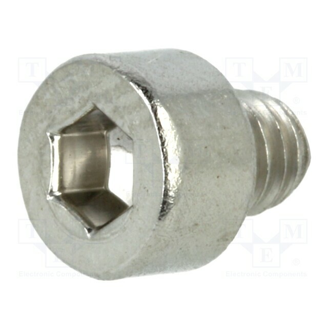 KRAFTBERG Screw; M4; M4x4; 0.7