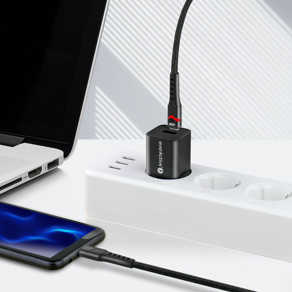 Kabel USB-C PD 45W 3,0m