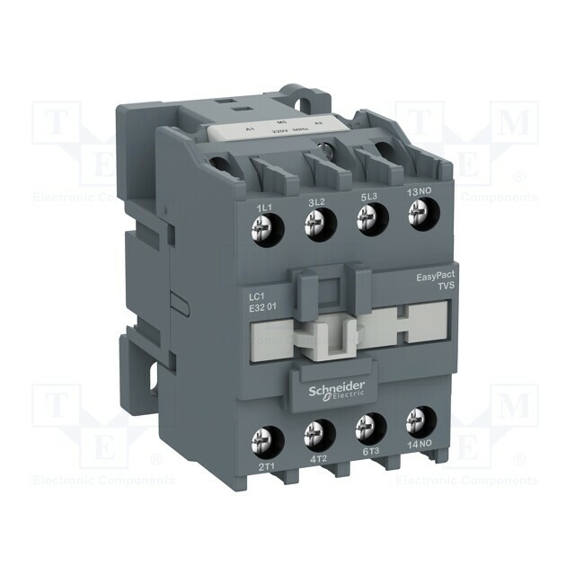 SCHNEIDER ELECTRIC Contactor: 3-pole; NO x3