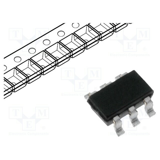 ROHM SEMICONDUCTOR PMIC; DC/DC converter; Uin: