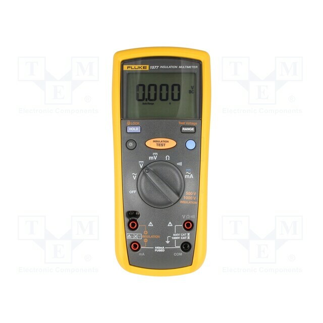 Digital multimeter; LCD; (6000); VDC: 0