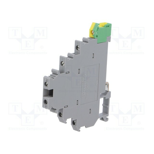 PHOENIX CONTACT Splice terminal: rail; screw