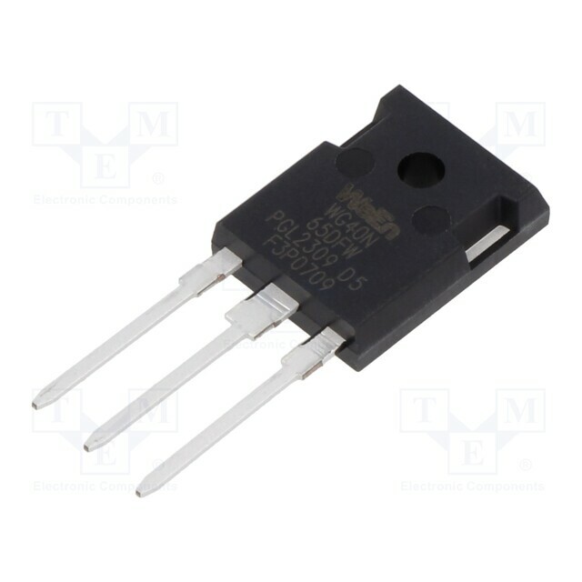 WEEN SEMICONDUCTORS Transistor: IGBT; 650V; 40A