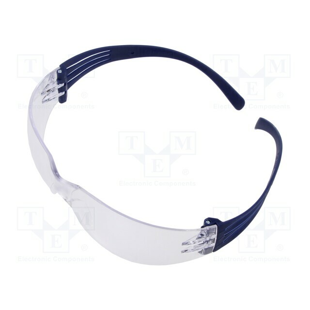 Safety spectacles; Lens: transparent; Classes: 1