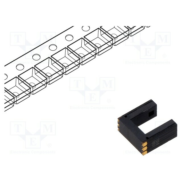 OMRON Electronic Components Sensor: photoelectric; through-beam