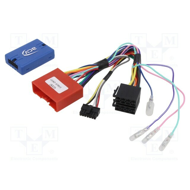 ACV Adapter for control from steering