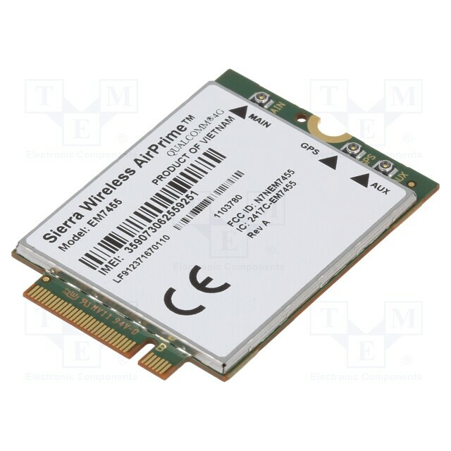 SIERRA WIRELESS Module: GPS/LTE; HSPA,HSPA+