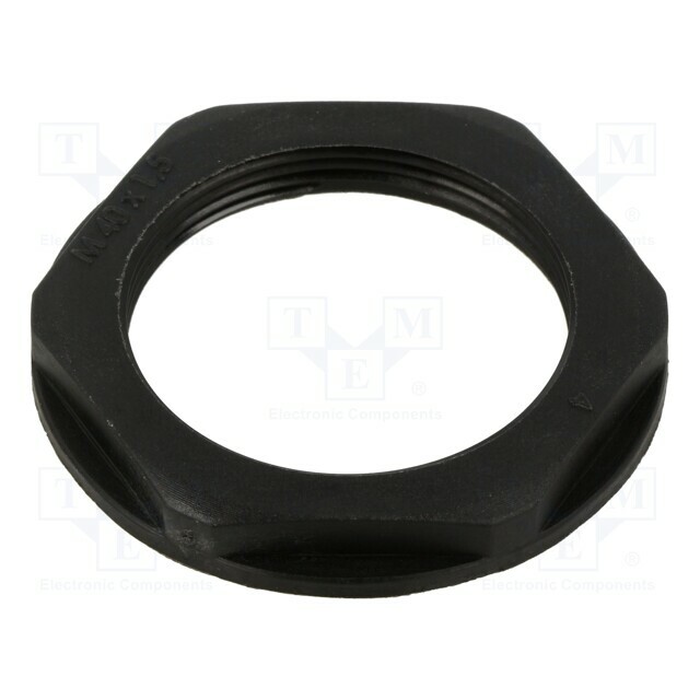 HELLERMANNTYTON Nut; PG29; polyamide 66; black
