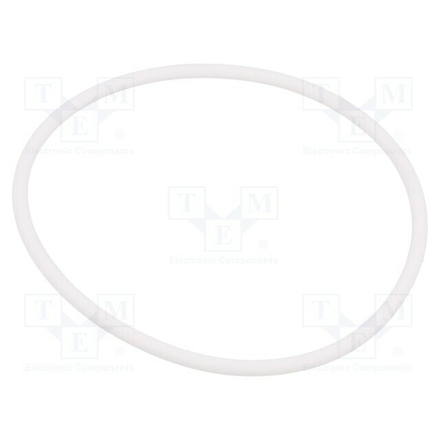 ORING USZCZELNIENIA TECHNICZNE O-ring gasket; silicone