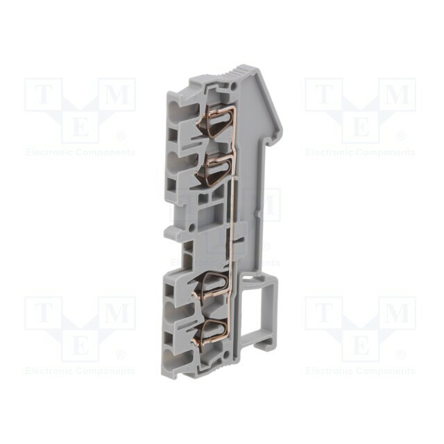 PHOENIX CONTACT Splice terminal: rail; ST