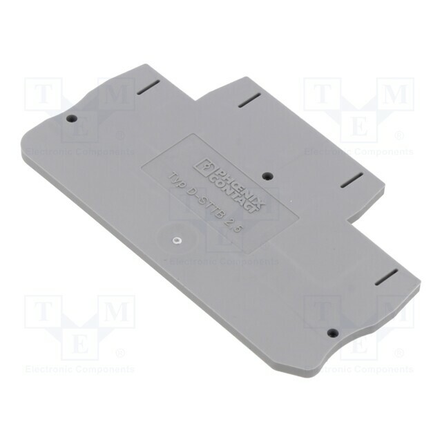PHOENIX CONTACT End piece; STTB; grey