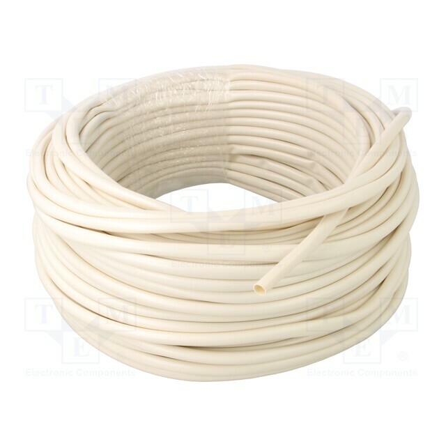 KURANT Insulating tube; white; PVC; -45÷125°C