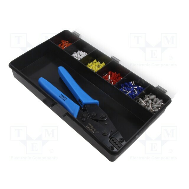 PARTEX Tools set: for crimping push-on