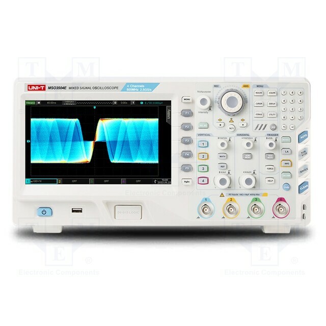 UNI-T Oscilloscope: digital; Ch: 4; 350MHz