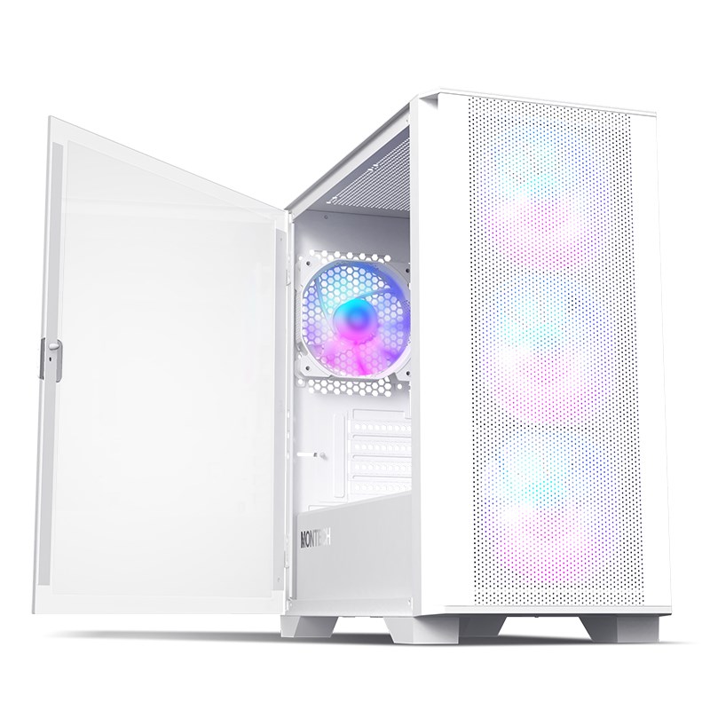 Montech AIR 100 ARGB Mikro-ATX Tornis