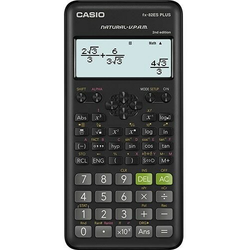 Zinātnisks kalkulators CASIO FX-82ES PLUS II