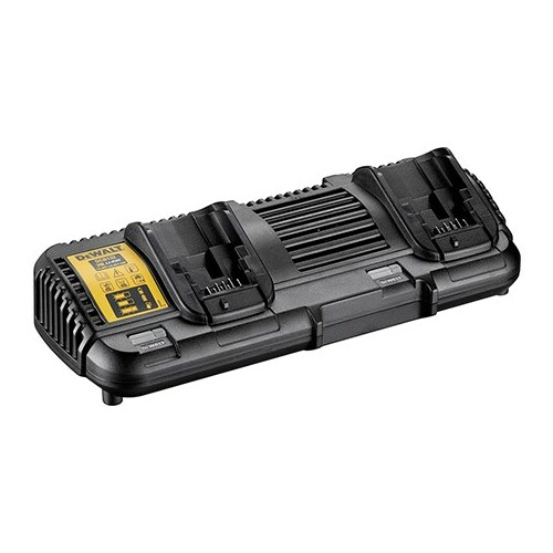 DeWALT 18V XR divu akumulatoru lādētājs