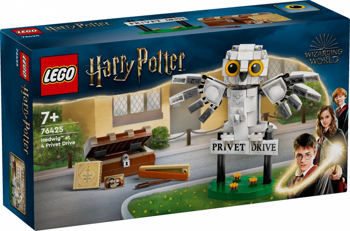 LEGO Harry Potter 76425 Hedwig at