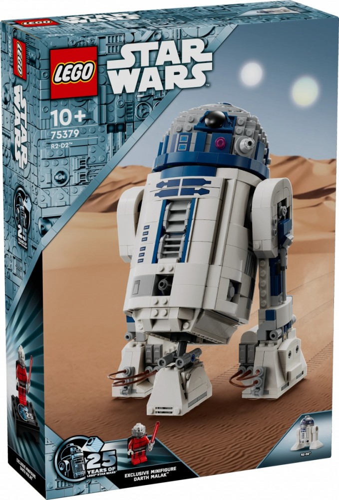LEGO Star Wars 75379 R2-D2 Konstruktors