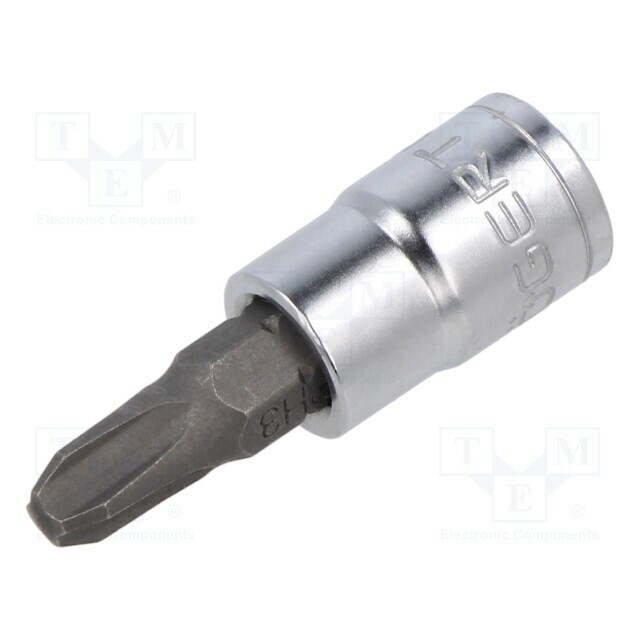 HÖGERT TECHNIK Socket: Phillips-bit; PH3; 1/4"