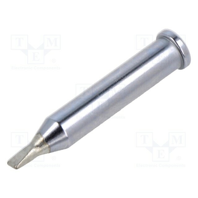 WELLER Tip; chisel; 2.5x0.8mm