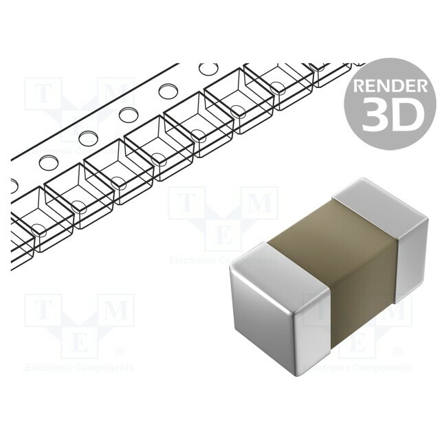 KYOCERA AVX Capacitor: ceramic; MLCC; 10uF