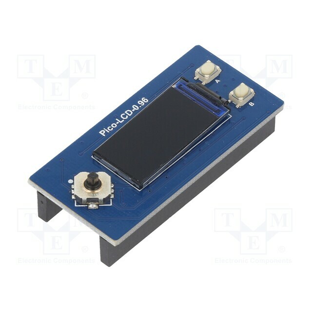 WAVESHARE Display: LCD; graphical; 160x80; 52x25mm