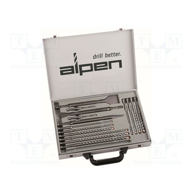 ALPEN-MAYKESTAG Drill bit-kit; for concrete; FORCE