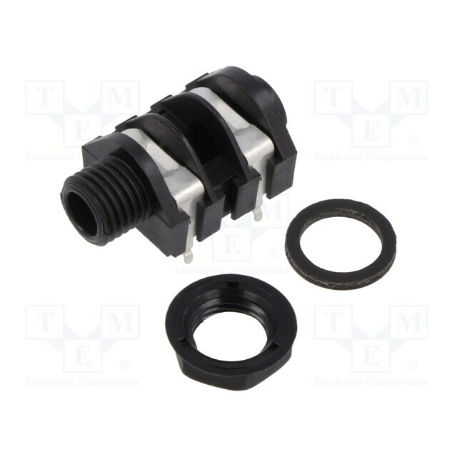 CLIFF Connector: Jack 6,3mm; socket