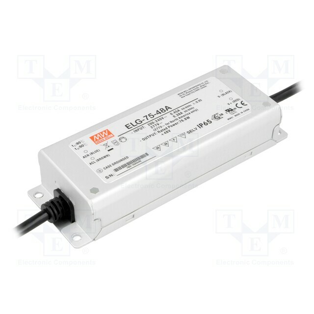 MEAN WELL Power supply: switching; LED