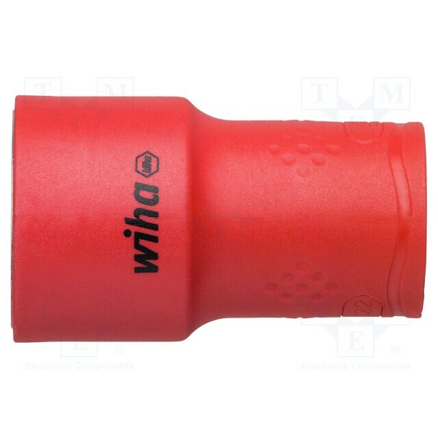 Socket: 6-angles; insulated,socket spanner; HEX