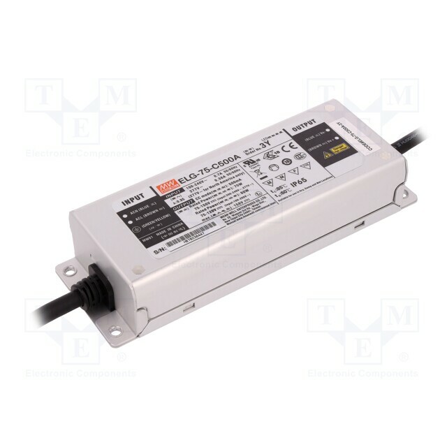 MEAN WELL Power supply: switching; LED