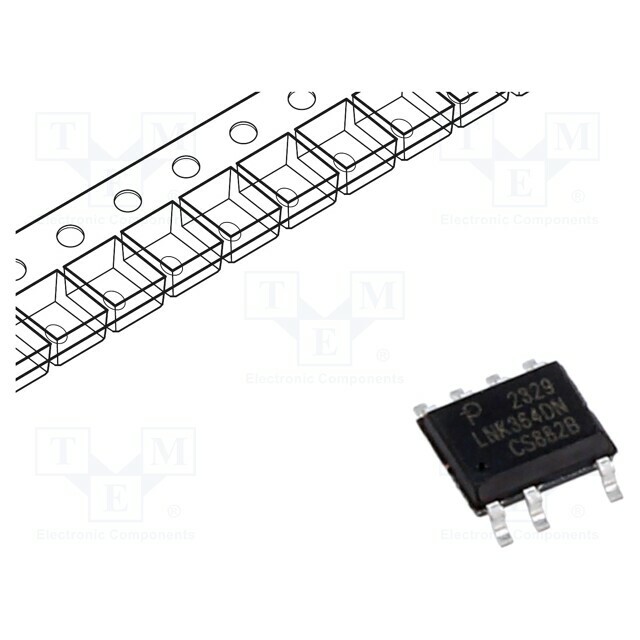 POWER INTEGRATIONS IC: PMIC; AC/DC switcher