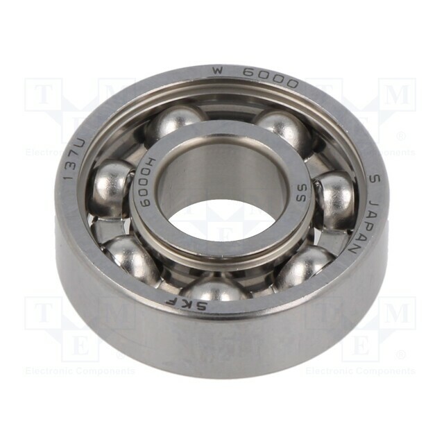 Bearing: rolling; single row deep groove